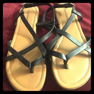Cute crisscross sandals